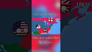 History of America Part 9 | Countryballs