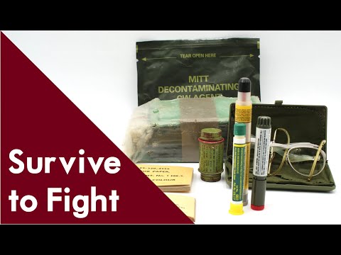 NBCW/CBRN Accessories: Tools for Survival