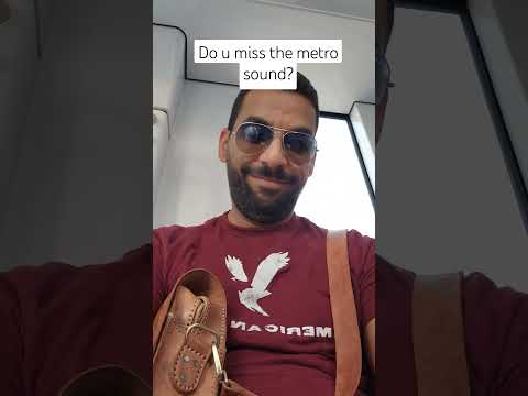 Dubai Metro brings back memories #Dubaimetro #CityVibes #Nostalgia #ExploreDubai #TravelDiaries