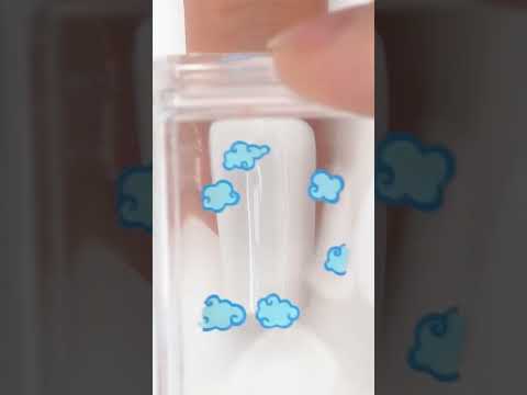 #Shorts Sky Nail Art