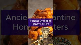 Honey Fritters from the Byzantine Empire