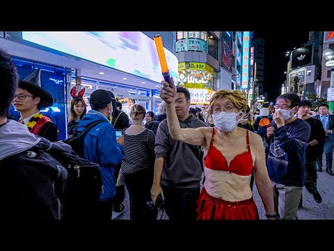 Was Shibuya halloween 2023 really cancelled ?