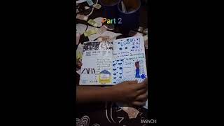 my journal book reveal part 2  ❤️❤️