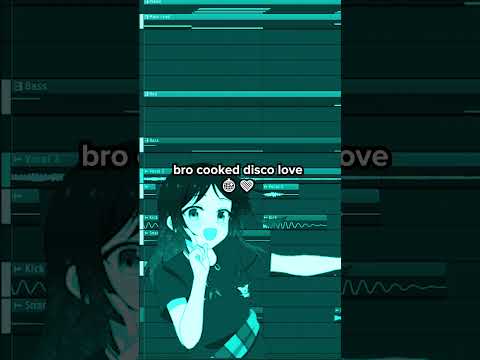 kawaii bro cooks disco love #disco #music #dancemusic #flstudio #discomusic #kawaii #kawaiifunk