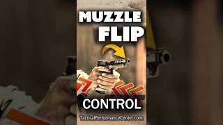 🔫 Minimize Muzzle Flip - Handgun Control at Speed  #shootingskills #firearmstraining #shootingtips