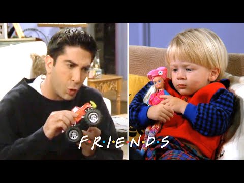 Ross Doesn’t Want Ben to Play with Dolls | Friends