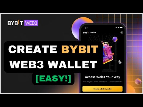 How to Create a Web3 Wallet on Bybit (Step-by-Step Guide)