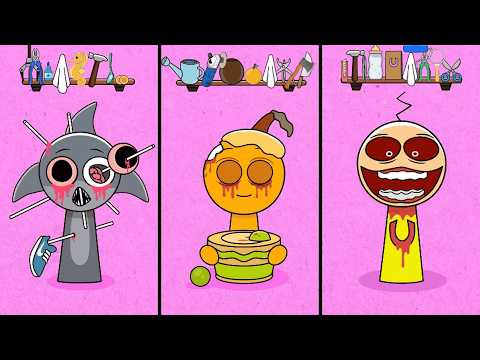 OH NOO !! Sprunki Need HELP !! Incredibox Sprunki SURVIVED Animation #sprunki #incredibox