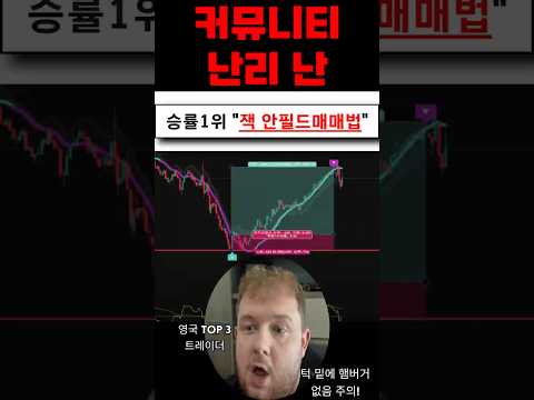 비트코인 커뮤니티에서 난리 난 " 잭 안필드 매매법"