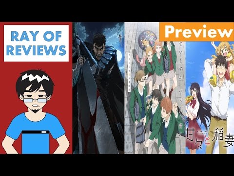 RoR: 2016 Summer Anime Season Preview