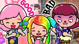 Birth Mom VS Adoptive Mom | Toca Life Story | Toca Boca