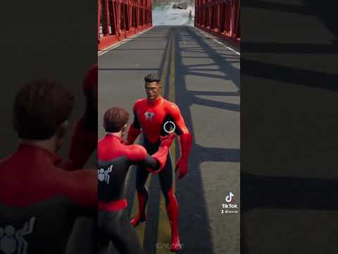 When you don’t have the Spider-Man skin: 🤣 #shorts