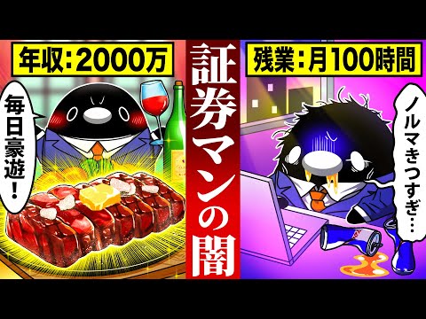 【世界一過酷】外資系証券マンとして働くとどうなるのか？【アニメ】