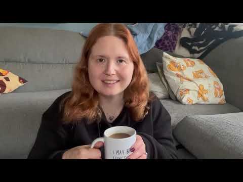 Cosy Hobbies in the Cotswolds - dog walks, coffee making, crochet & reading