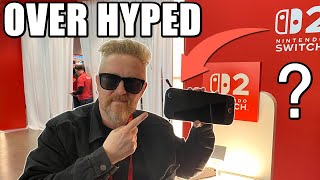 I PLAYED THE NINTENDO SWITCH 2 - Happy Console Gamer