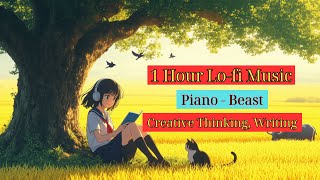 🎶 1 hour of lo-fi music for creative thinking, writing, and productivity
