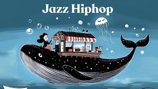 Jazzy HipHop ☕️ Chillhop for Coffee Alone by the Calm Ocean | Lo-fi Beats for Study, Work