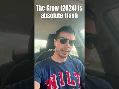The Crow (2024) is Trash #thecrow