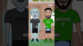 Jayson Tatum Gets Advice From The Ghost Of Kobe Bryant To Beat The Knicks 😂 Celtics Vs Knicks #nba