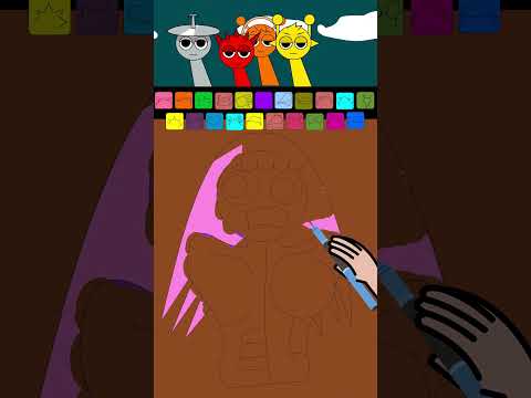 Incredibox Sprunki Drawing Challenge! (Sprunki Song Plushie Game)
