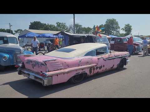 Redneck Rumble car show Lebanon Tennessee wild classic cars hot rods old trucks 4K Samspace81 vlog