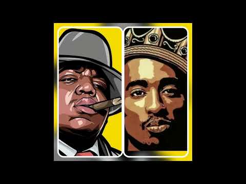 2Pac,  Biggie - I'll be Missing you ( Remix)