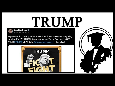 Trump Is In, Makes Meme Coin