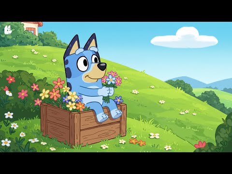 A Calm Morning with Bluey 🌷Chill Lofi Beats for Relaxing & Focus 🌿Peaceful Vibes to Start Your Day
