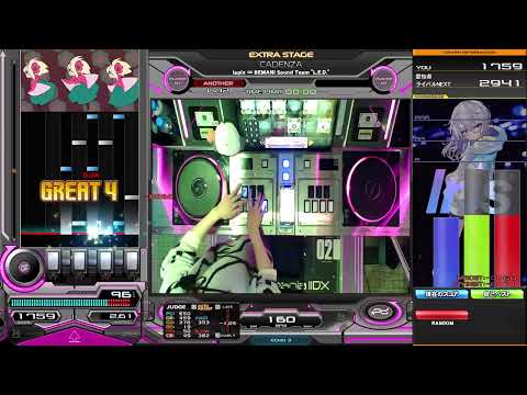 【beatmania IIDX】CADENZA / lapix ∞ BEMANI Sound Team "L.E.D."