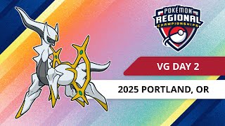 VG Day 2 | 2025 Pokémon Portland Regional Championships