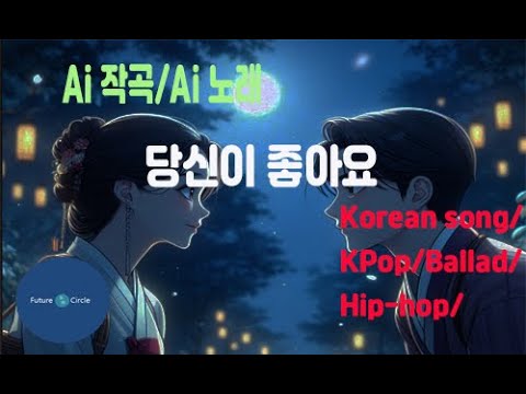[Ai 한국노래] 가사/ Ai 음악 /Ai 작곡/ Ai 노래 / Ai 자작곡/ Ai KPop/ Ai Song/ 미래원의 당신이 좋아요