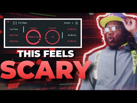 Making A MENACINGLY Dark Beat (Travis Scott/Future - FL Studio)