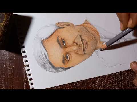 ଆମ ନବୀନ ବାବୁ | Naveen Patnaik Drawing | easy drawing | #art #drawing #naveen babu