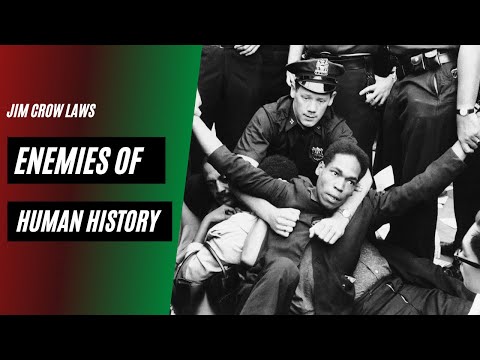 Jim Crow Laws: How America Legalized Racism (And How We Fought Back)