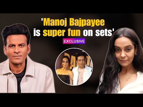'Manoj Bajpayee is...' Priyanka Setia on off-screen bond with Manoj Bajpayee | Exclusive