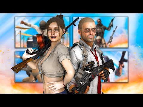 SUPERCUT 1 (All PUBG SFM Animations) - Peeking, Random Teammates, Perfect Teamwork, Friendly Fire