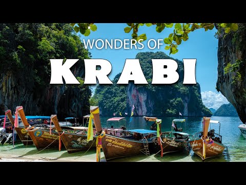 Krabi Thailand Tour | Ao Nang, Phra Nang Cave, Phi Phi Island & More!