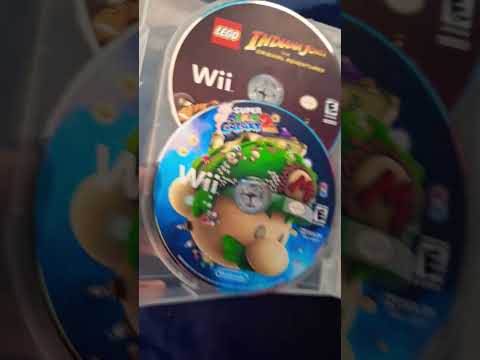 My wii games I love!