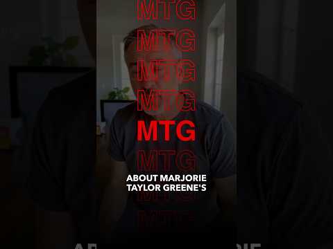 Marjorie Taylor Greene's Potential Senate Run: Reshaping the GOP and Civil Rights?