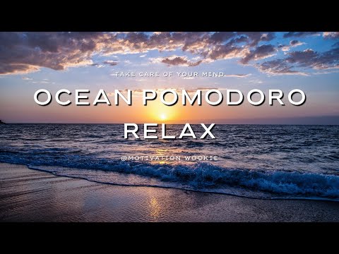 Hack Your Productivity: Uncover the Ocean, Music & Pomodoro Timer Technique! #Pomodoro #Chill #Study