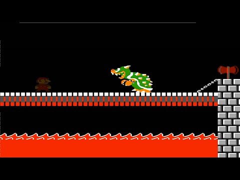Super Mario Bros: Invisible Mario Part 2