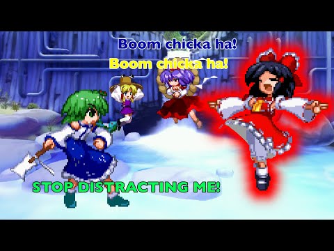 I’m still alive (a Touhou MoF meme)