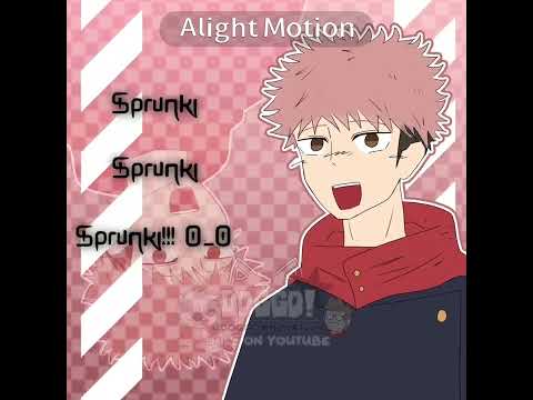 SPRUNKI FUNKY XD | #jujutsukaisen #shorts |