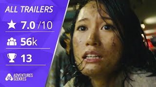 Shin Godzilla (2016) | Movie Trailer 1 | Toho Pictures | Hiroki Hasegawa, Yutaka Takenouchi