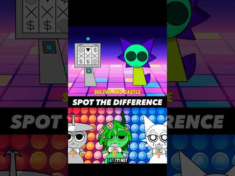 Spot The Difference: Incredibox Sprunki 2 Song Vs Sprunki Gyatt