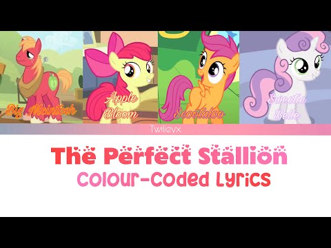 The Perfect Stallion || Cutie Mark Crusaders and Big Mcintosh || My Little Pony