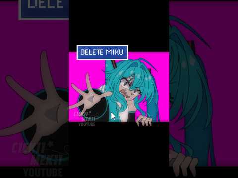 CARAMEL PAIN | DELETE HATSUNEMIKU? | Original |#hatsunemiku #vocaloid #shorts #short