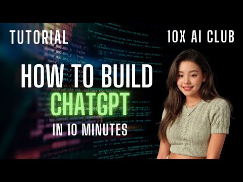 [Part 1] Build ChatGPT clone in 10 minutes