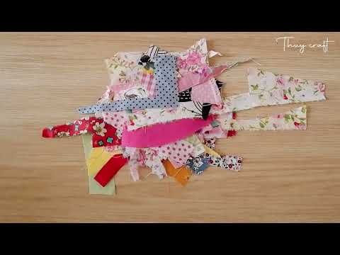 ✅ 2 Sewing Projects For Scrap Fabric | Sewing Ideas