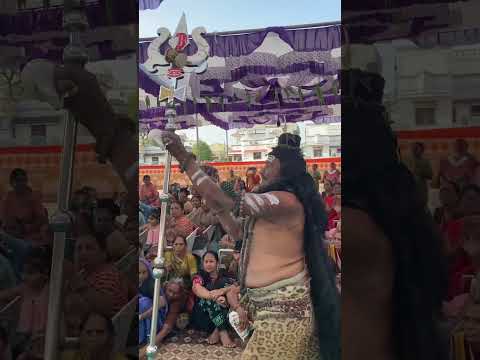 Shiv Ji Nache - Yashoda Dware- Shiva Prasann Tandav Strotam - Bhagwat Katha At Kherva Gujrat